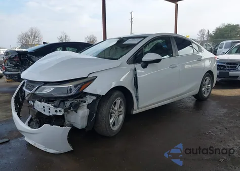 2018 Chevrolet Cruze Lt Auto from USA, damaged, VIN 1G1BE5SM9J7186923